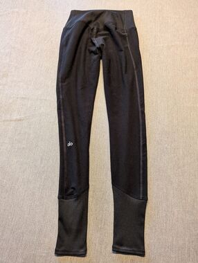 Alo Yoga Leggings High Waist Goddess —Black (Size S )